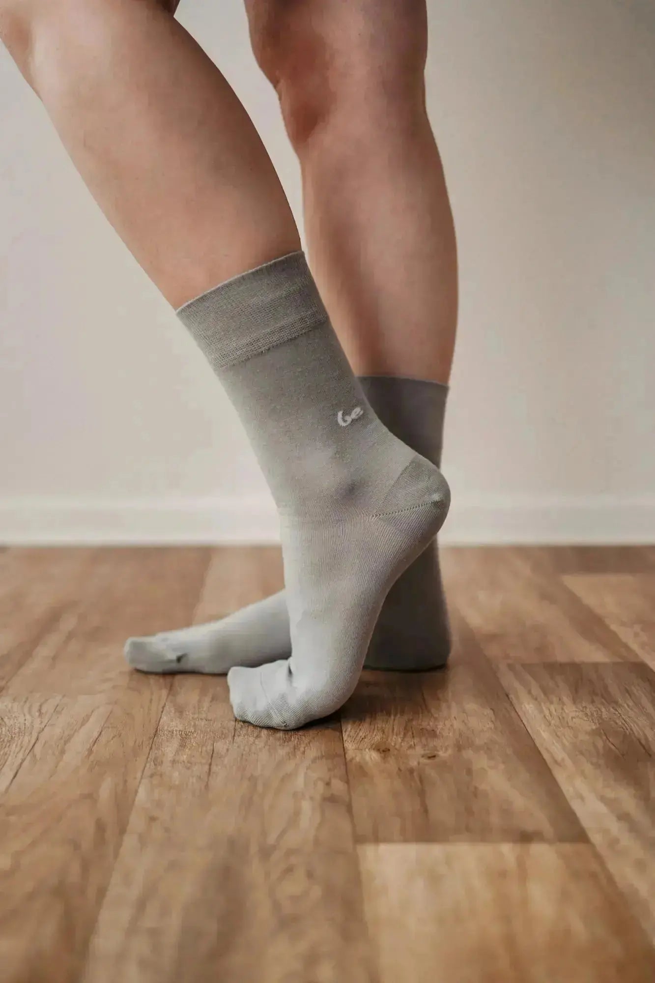 Be Lenka - Crew Essentials Gris - Chaussettes barefoot