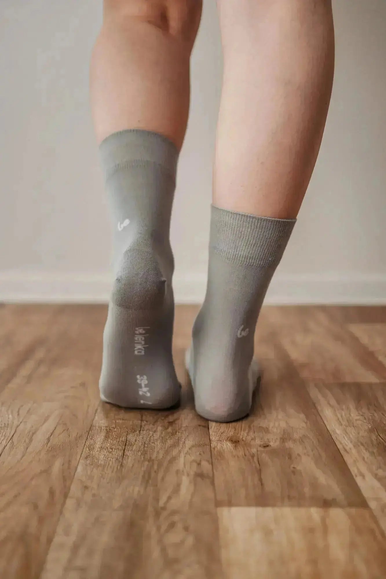 Be Lenka - Crew Essentials Gris - Chaussettes barefoot
