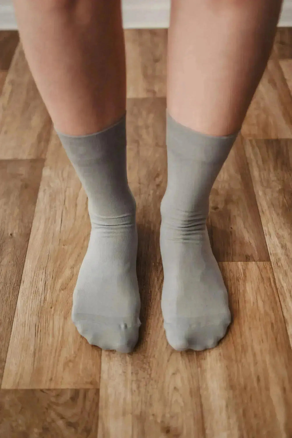 Be Lenka - Crew Essentials Gris - Chaussettes barefoot