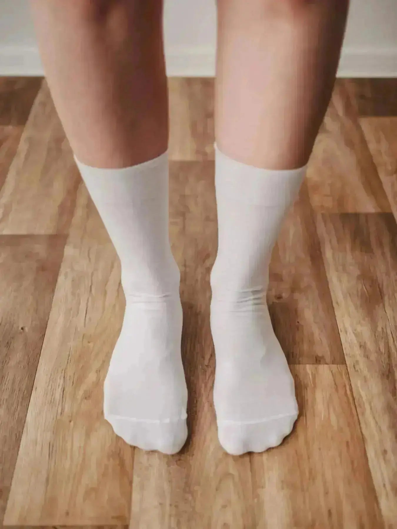 Be Lenka - Crew Essentials White 3 pack - Calcetines barefoot