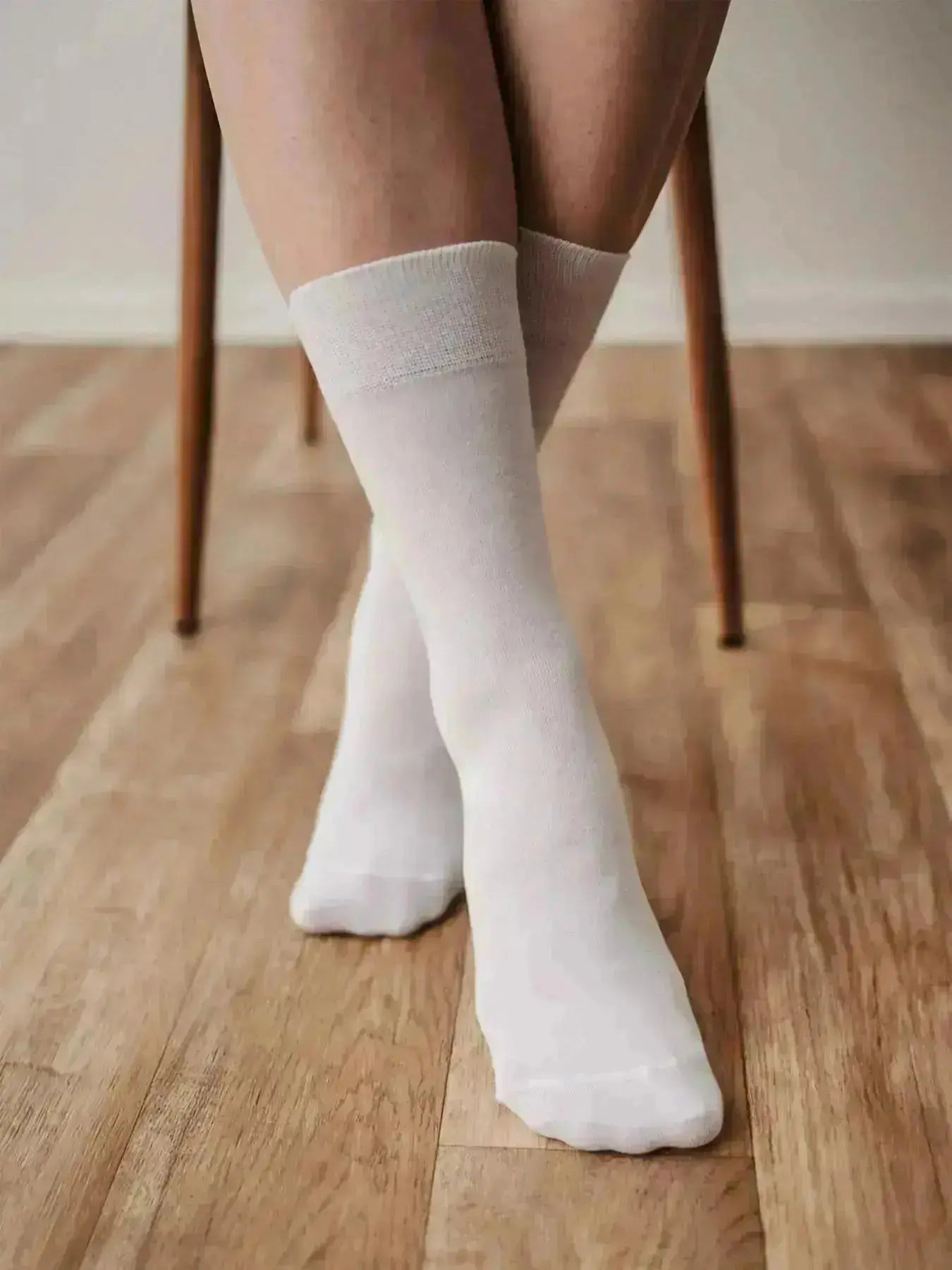 Be Lenka - Crew Essentials White 3 pack - Calcetines barefoot