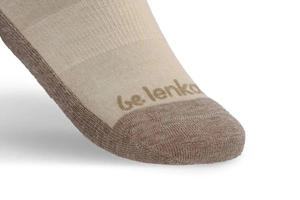Be Lenka - Crew Merino Wool Beige - Calcetines barefoot