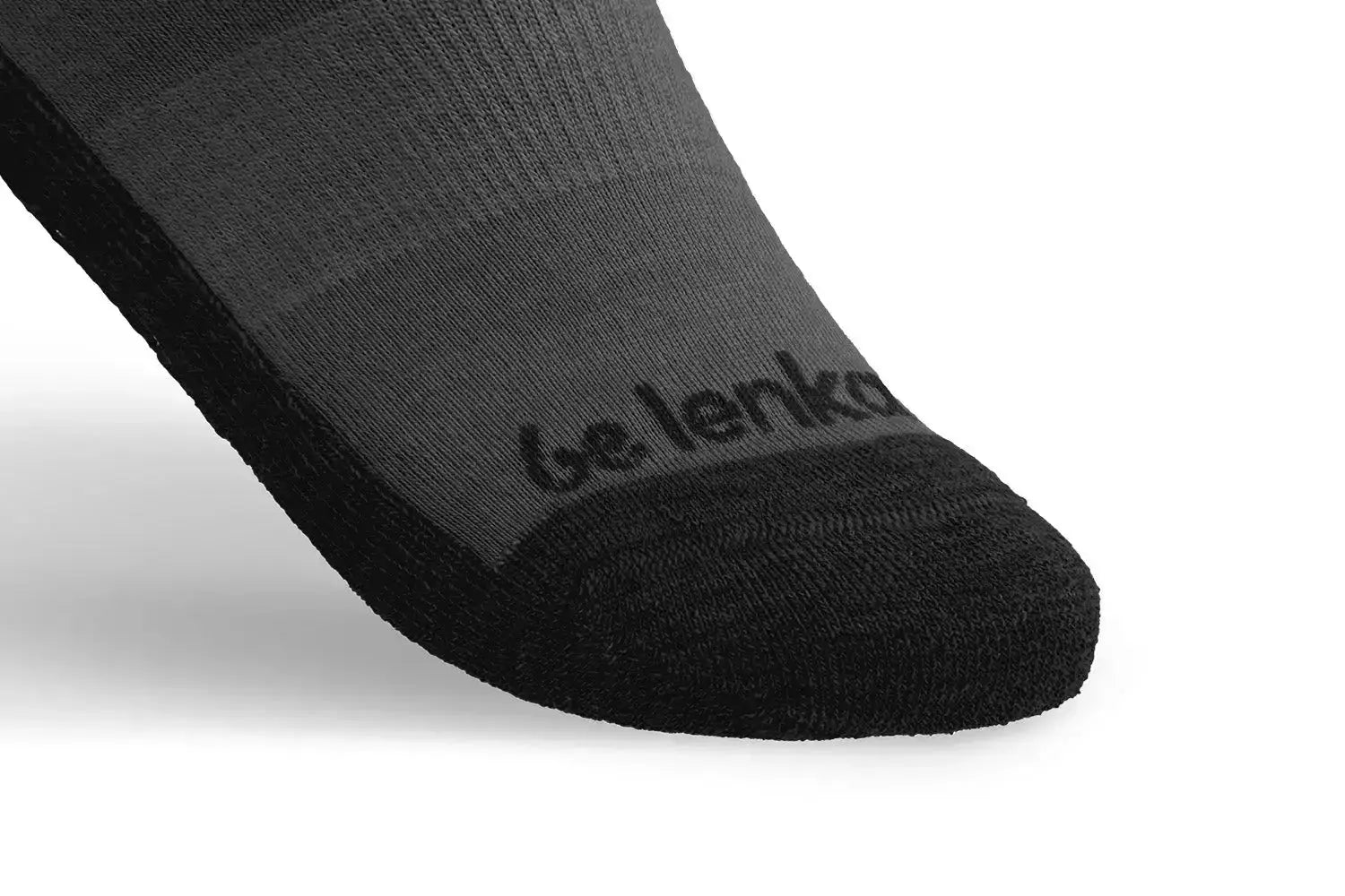 Be Lenka - Crew Merino Wool Grey - Calcetines barefoot