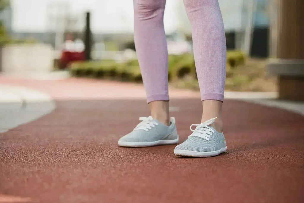 Be Lenka - Dash Grey - Zapatillas barefoot grises talla 40
