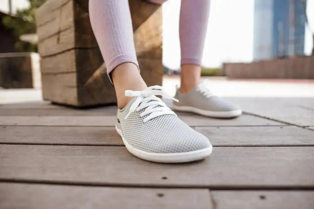 Be Lenka - Dash Grey - Zapatillas barefoot grises talla 40
