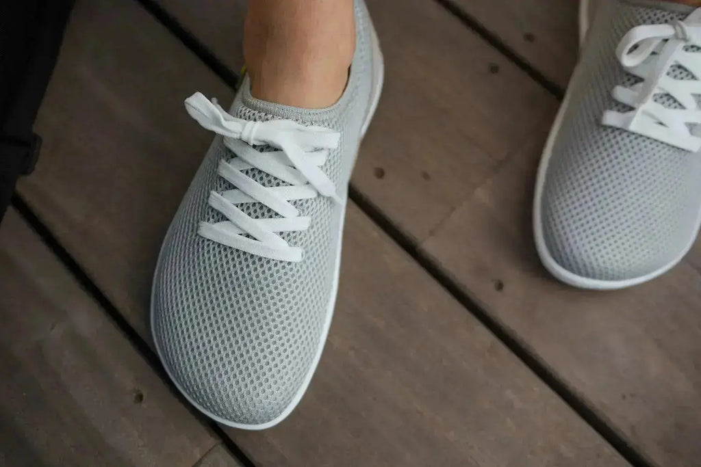 Be Lenka - Dash Grey - Zapatillas barefoot grises talla 40