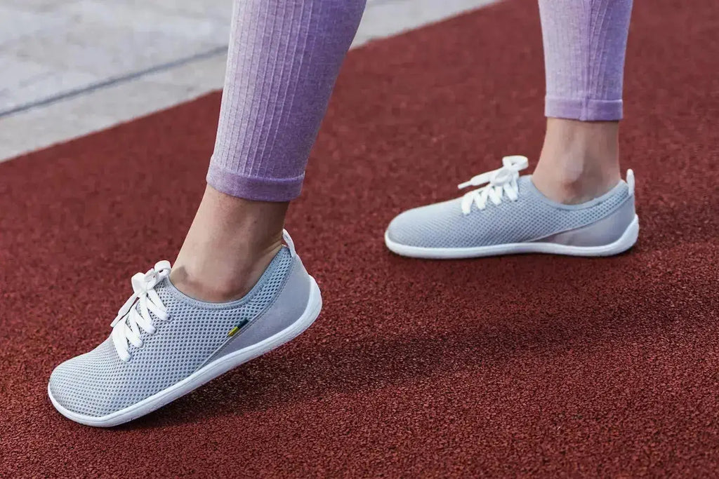 Be Lenka - Dash Grey - Zapatillas barefoot grises talla 40