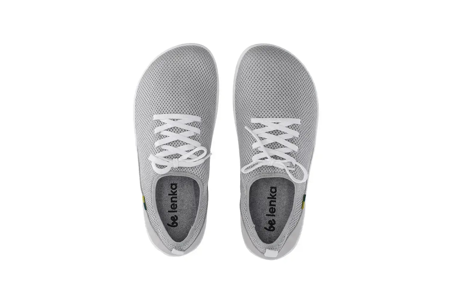 Be Lenka - Dash Grey - Zapatillas barefoot grises talla 40