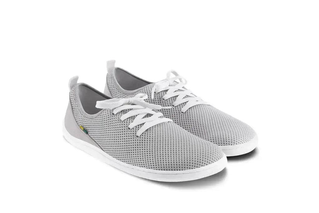 Be Lenka - Dash Grey - Zapatillas barefoot grises talla 40
