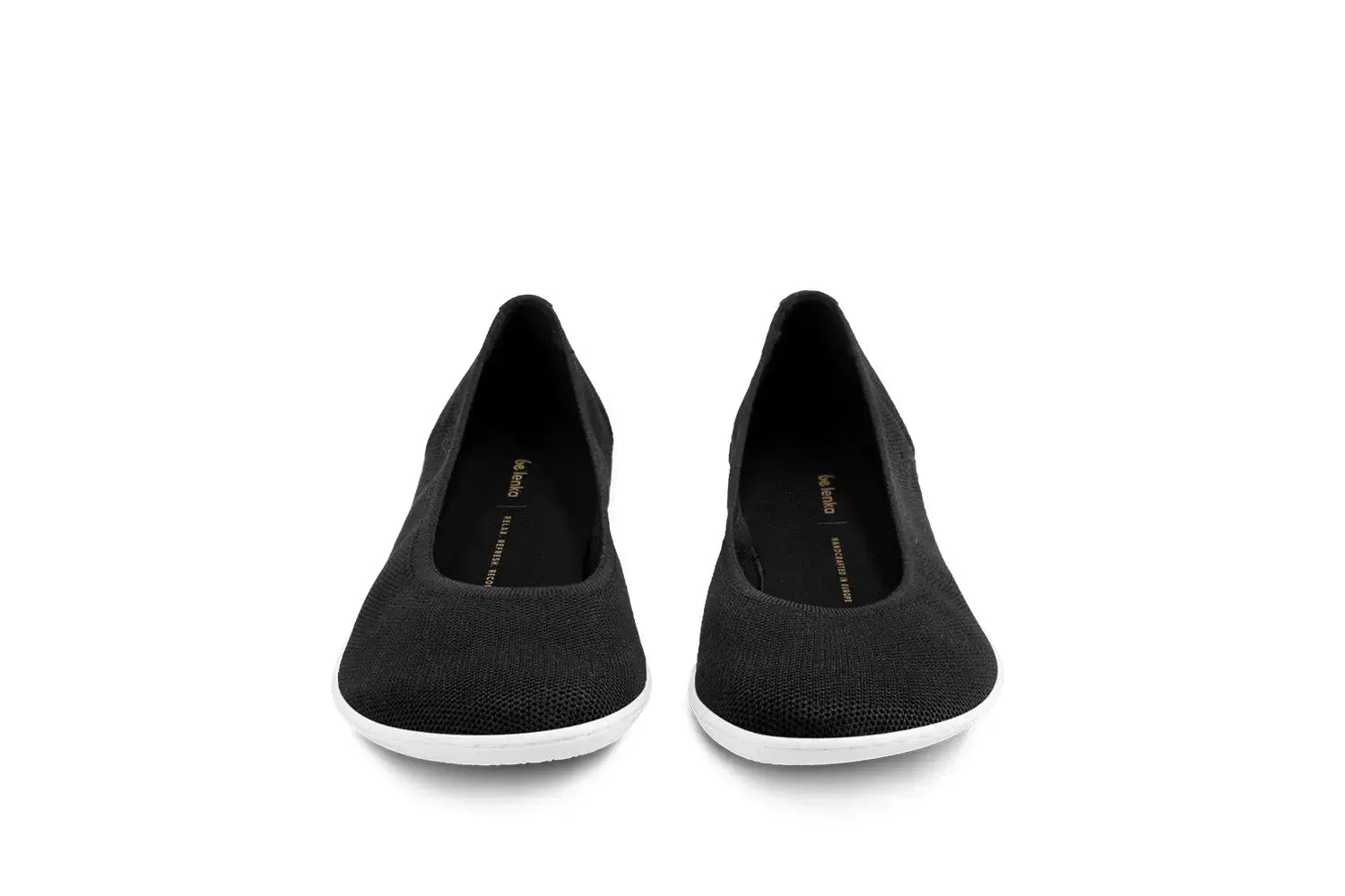 Be Lenka - Delight Black - Bailarinas barefoot para mujer