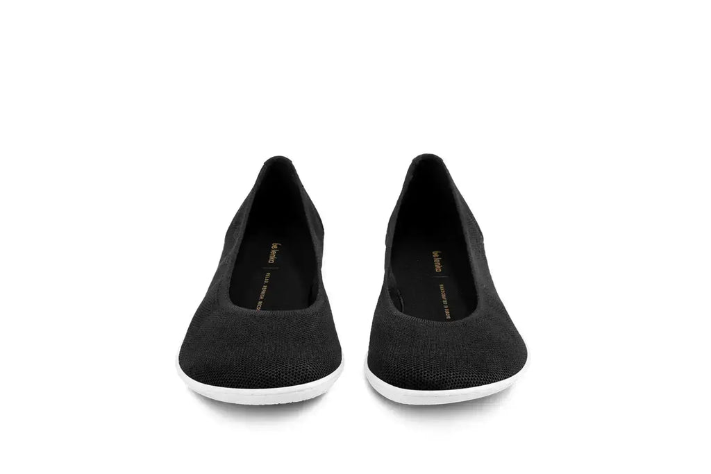 Be Lenka - Delight Black - Bailarinas barefoot para mujer