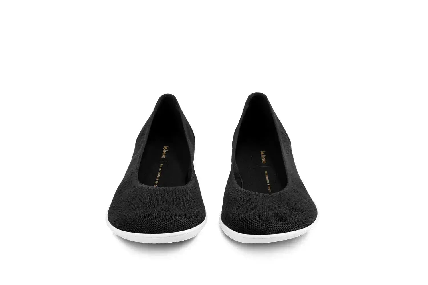 Be Lenka - Delight Black - Bailarinas barefoot para mujer