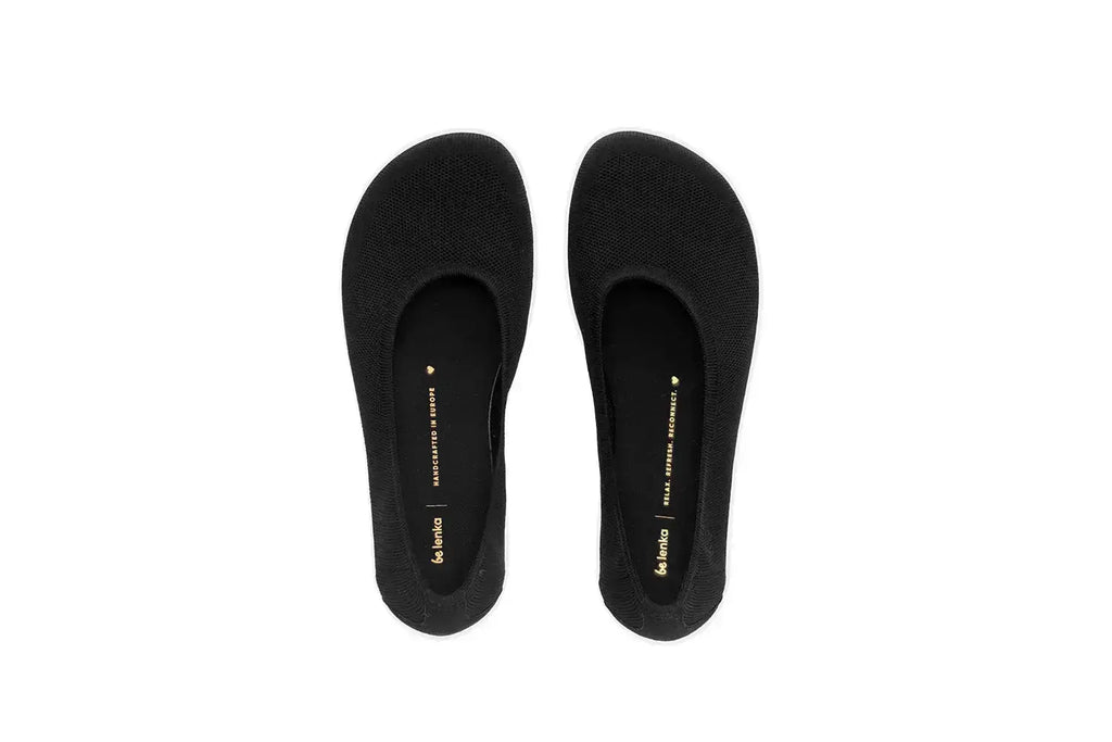Be Lenka - Delight Black - Bailarinas barefoot para mujer