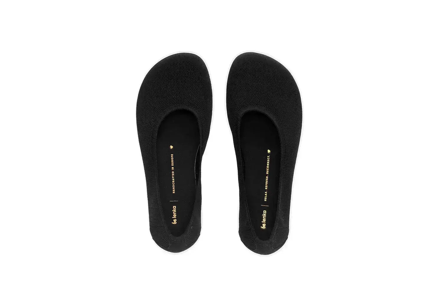Be Lenka - Delight Black - Bailarinas barefoot para mujer