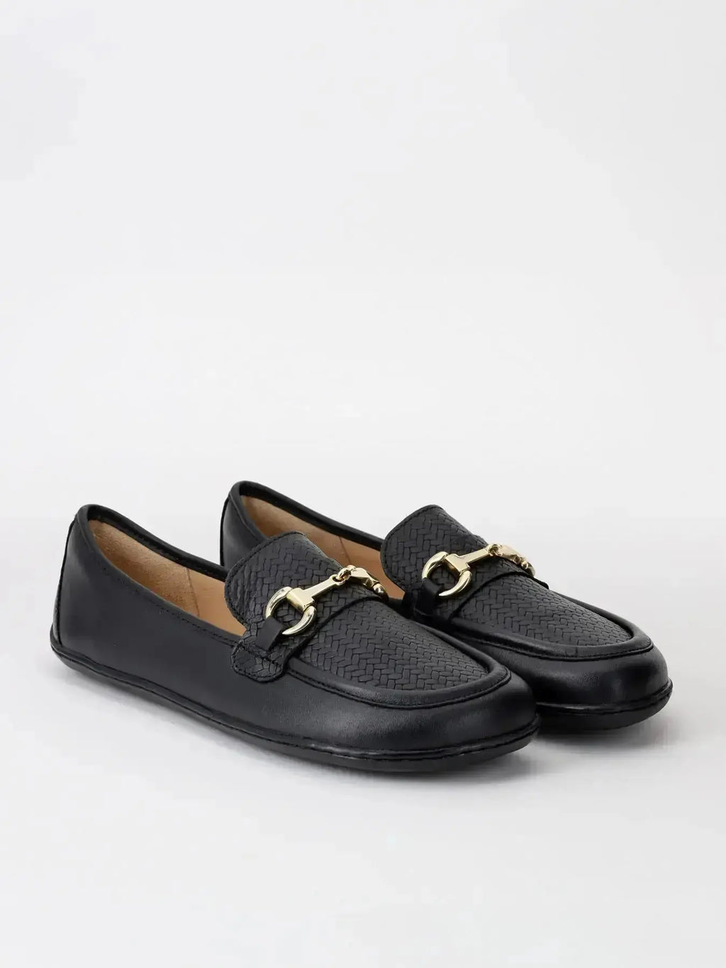 Be Lenka - Divella Black & Gold - Mocasines barefoot