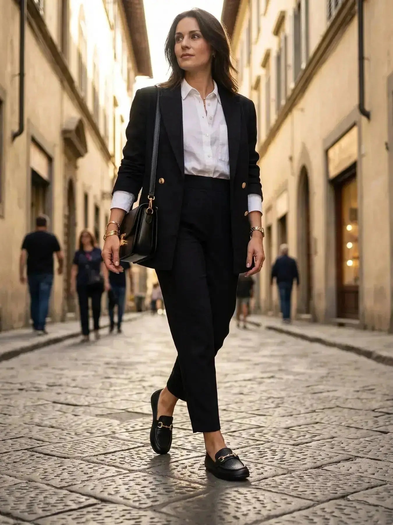 Be Lenka - Divella Black & Gold - Mocasines barefoot