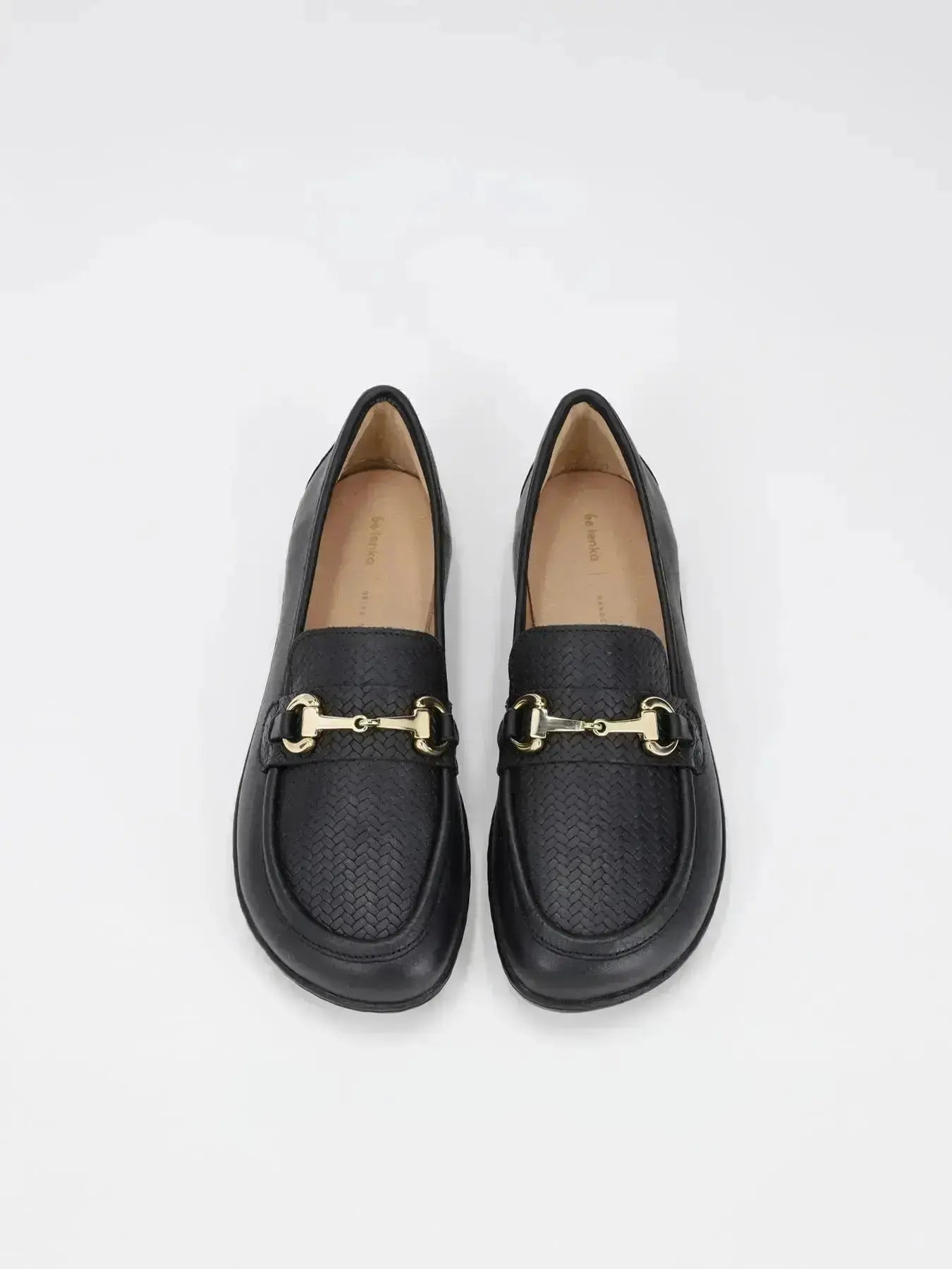 Be Lenka - Divella Black & Gold - Mocasines barefoot