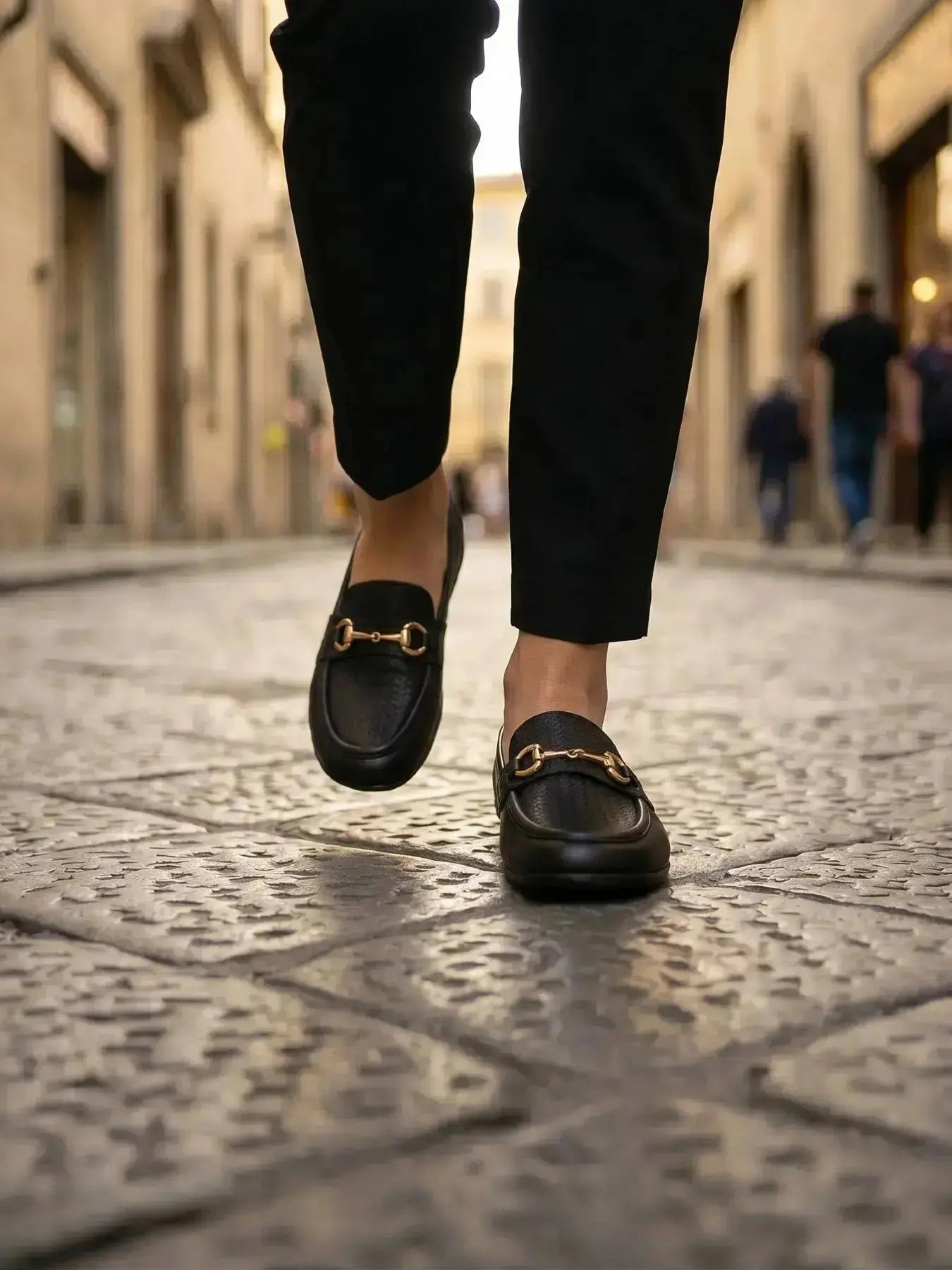 Be Lenka - Divella Black & Gold - Mocasines barefoot