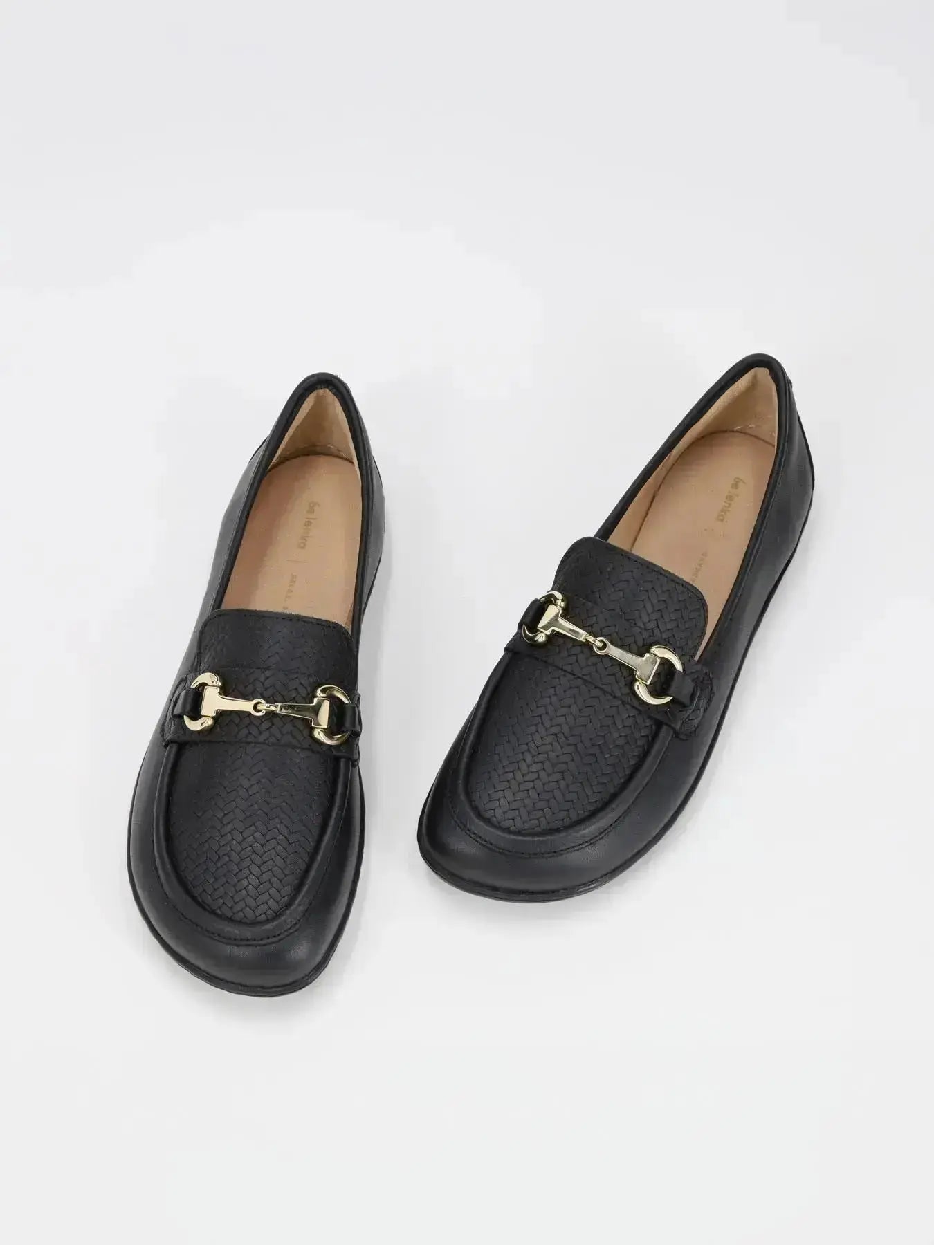 Be Lenka - Divella Black & Gold - Mocasines barefoot
