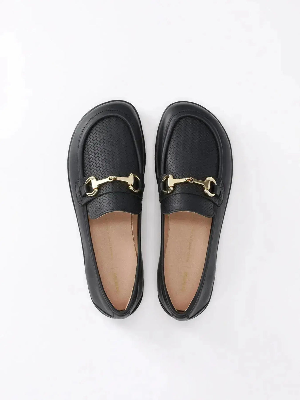 Be Lenka - Divella Black & Gold - Mocasines barefoot