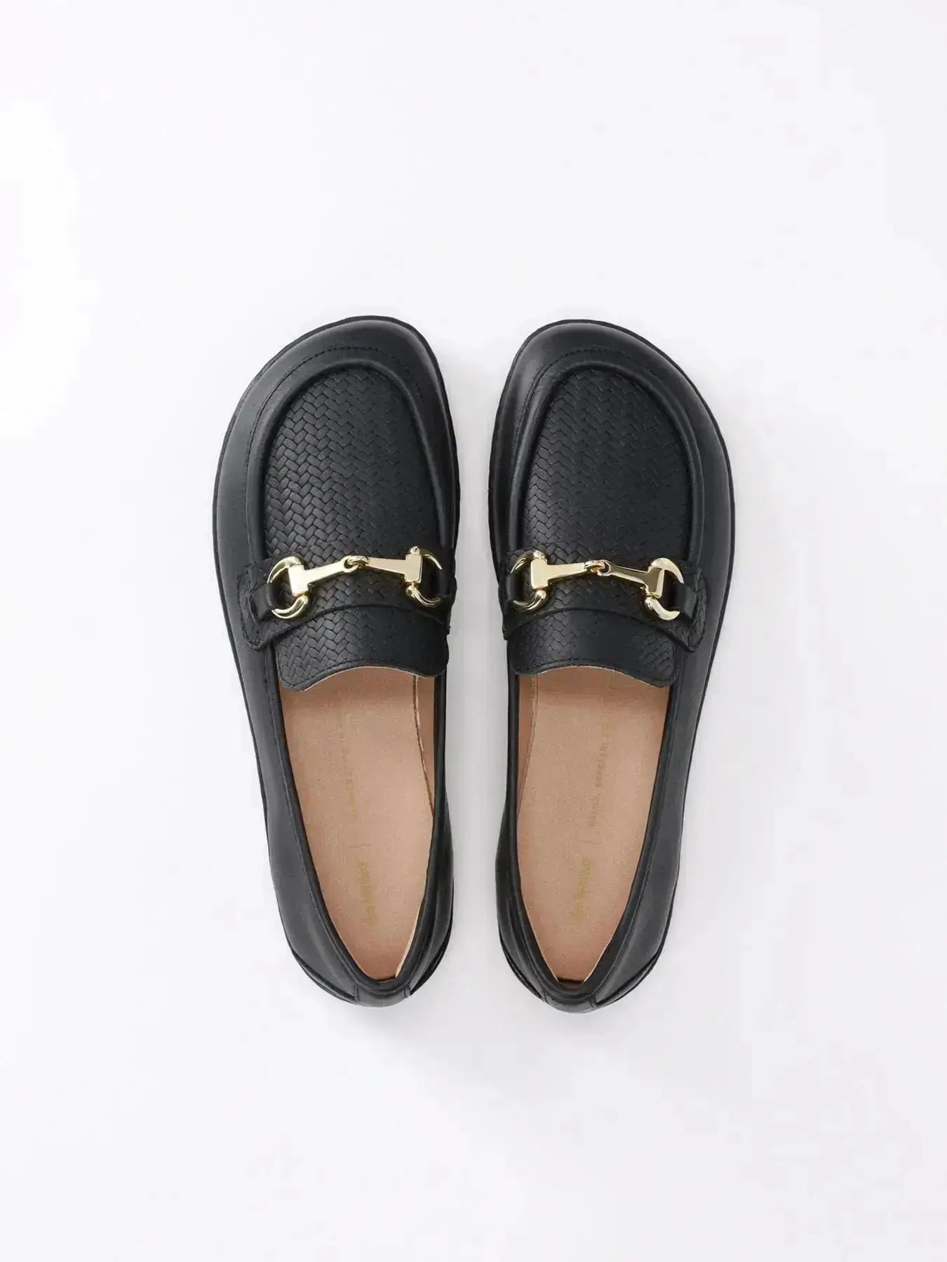 Be Lenka - Divella Black & Gold - Mocasines barefoot