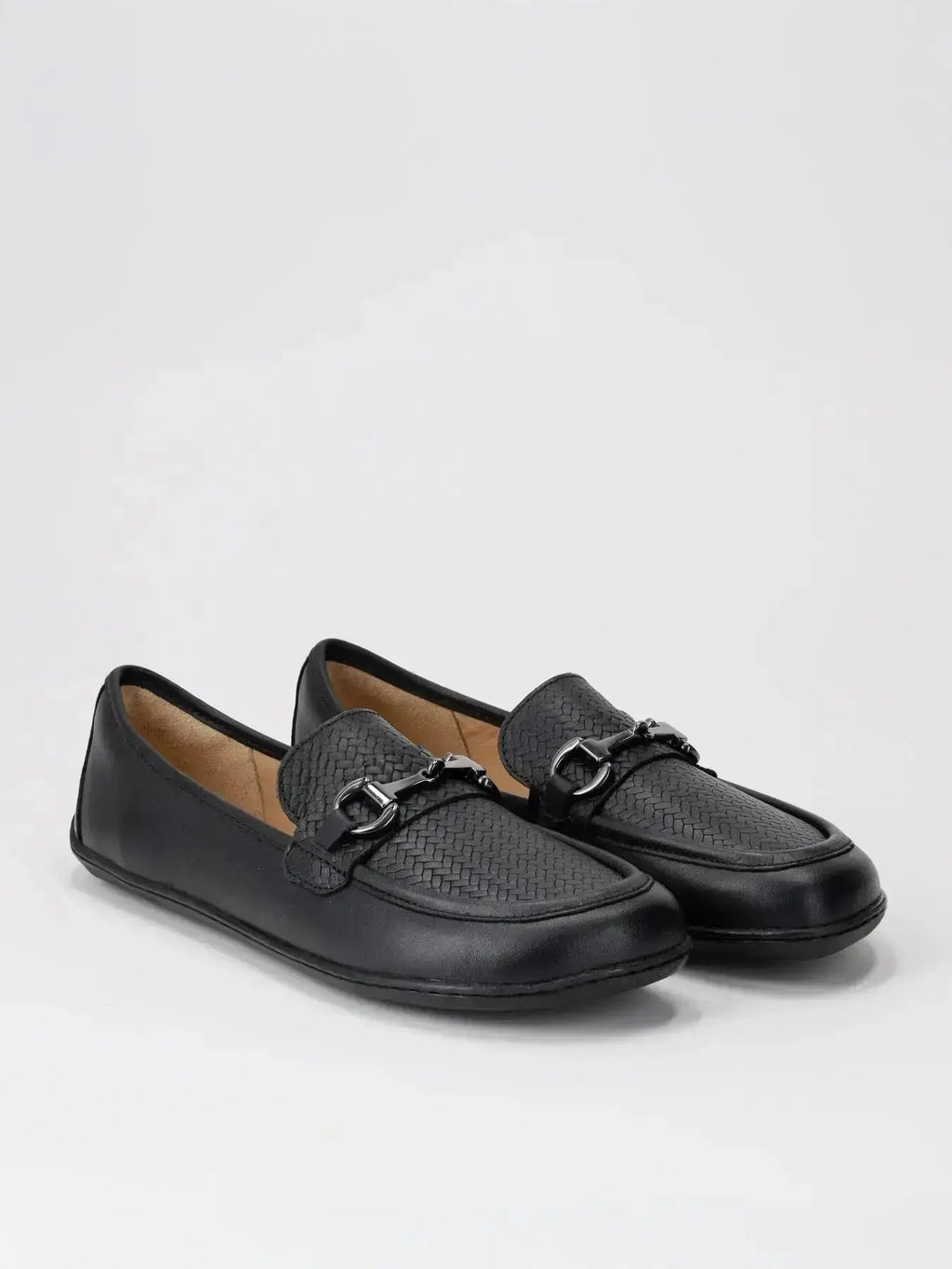 Be Lenka - Divella Black & Gunmetal - Mocasines barefoot