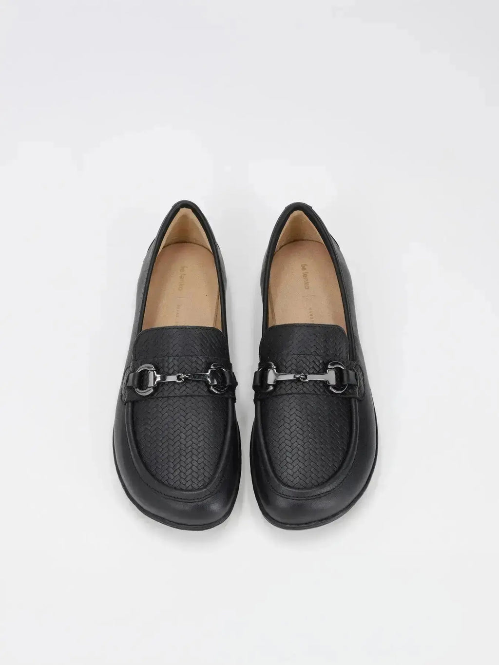 Be Lenka - Divella Black & Gunmetal - Mocasines barefoot