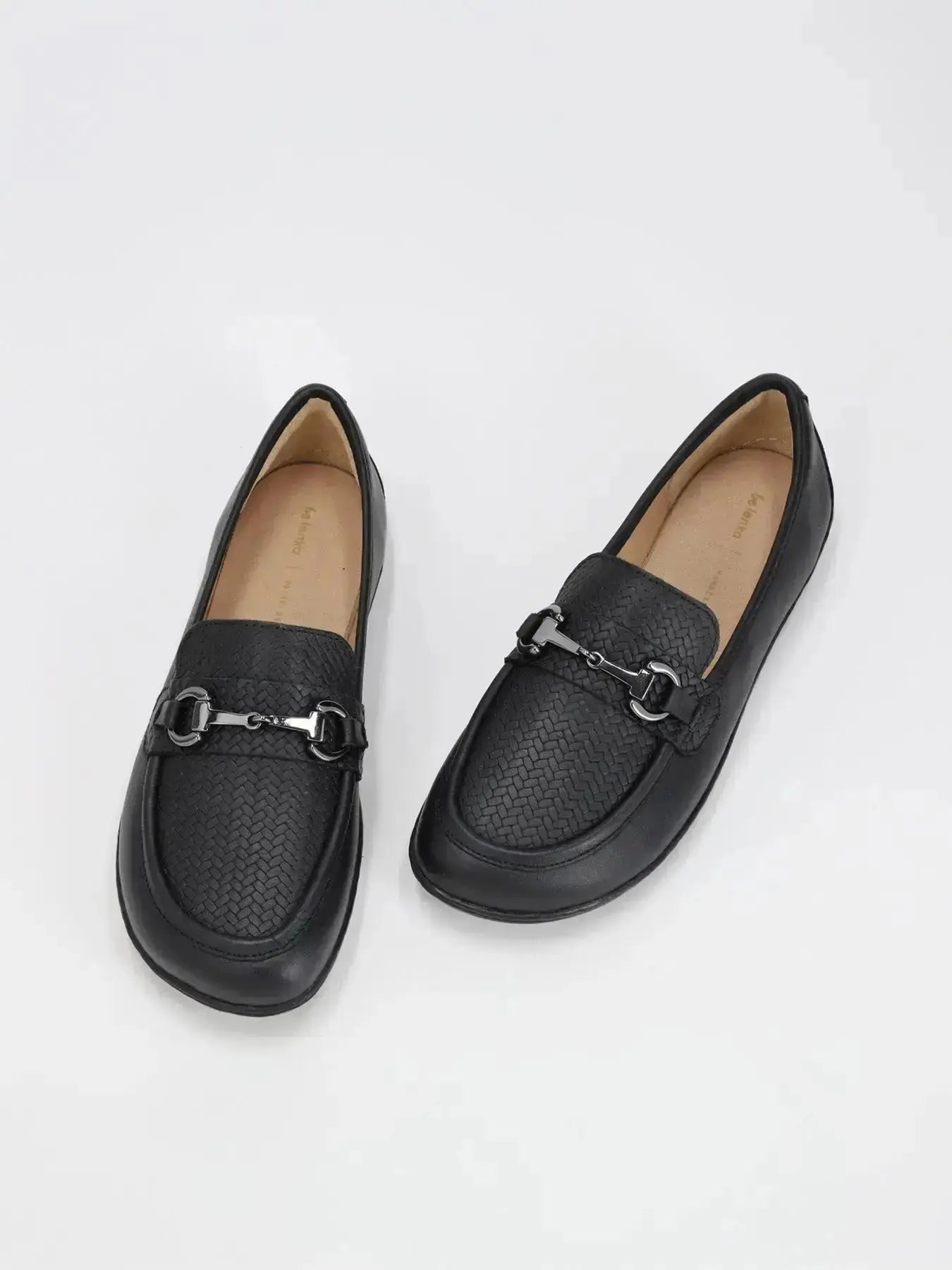 Be Lenka - Divella Black & Gunmetal - Mocasines barefoot
