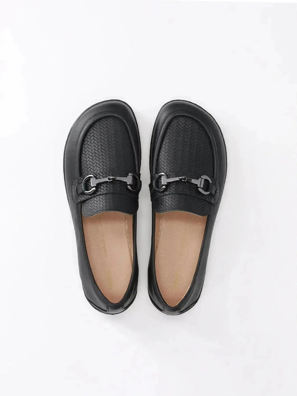 Be Lenka - Divella Black & Gunmetal - Mocasines barefoot