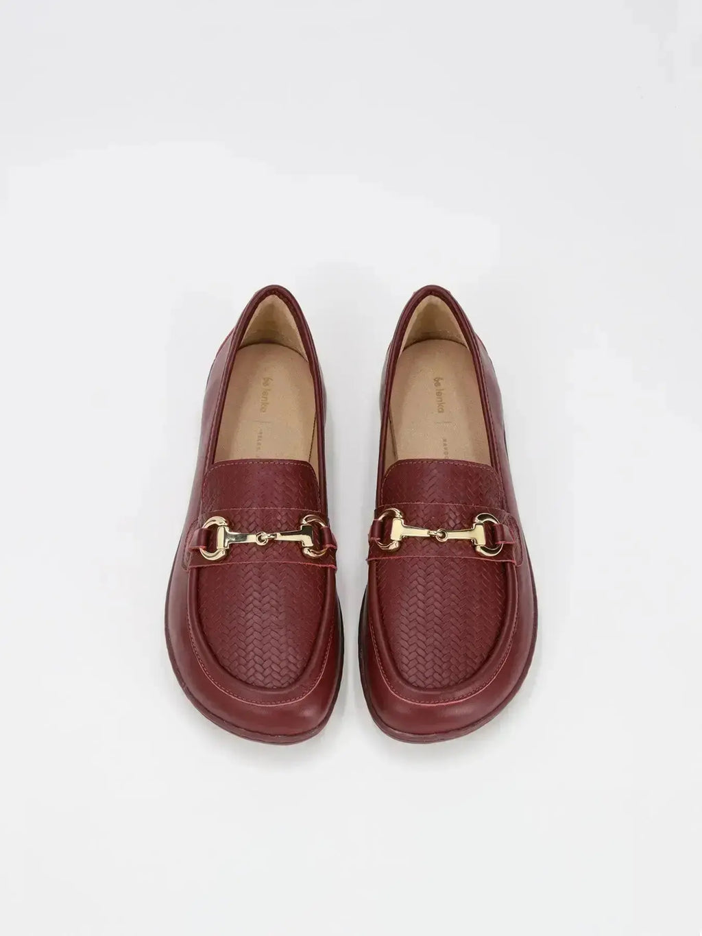 Be Lenka - Divella Burgundy - Mocasines barefoot