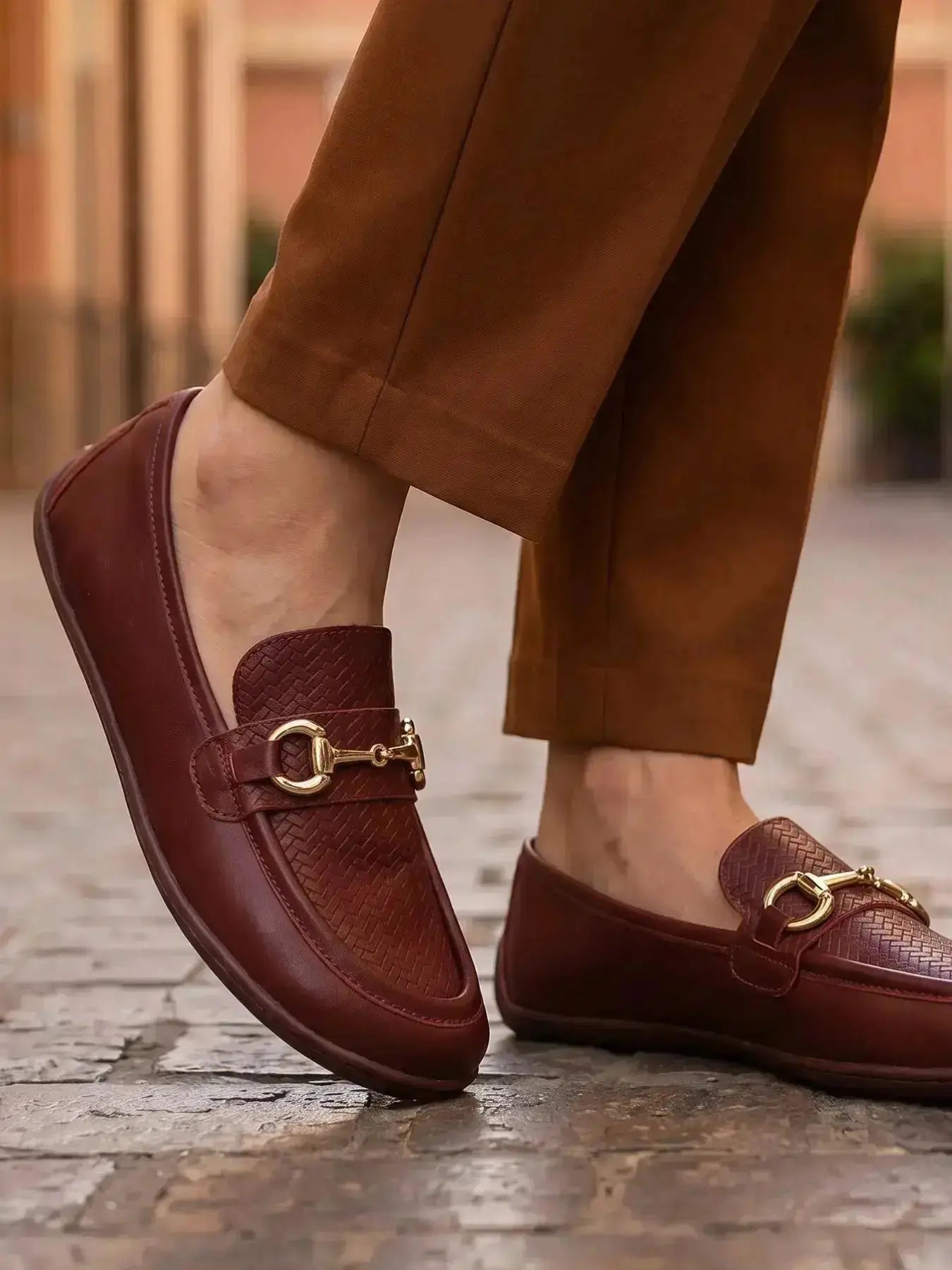 Be Lenka - Divella Burgundy - Mocasines barefoot