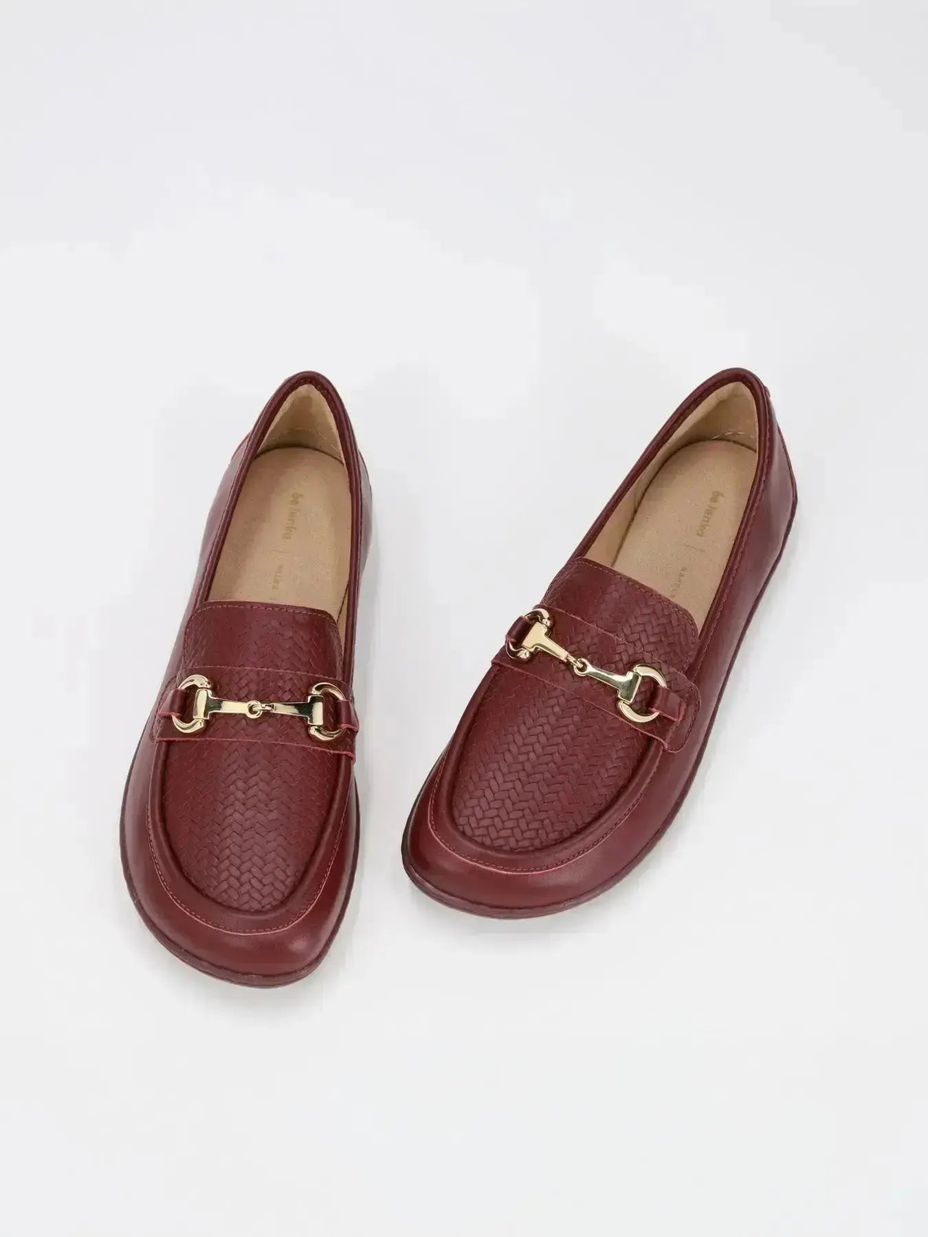 Be Lenka - Divella Burgundy - Mocasines barefoot