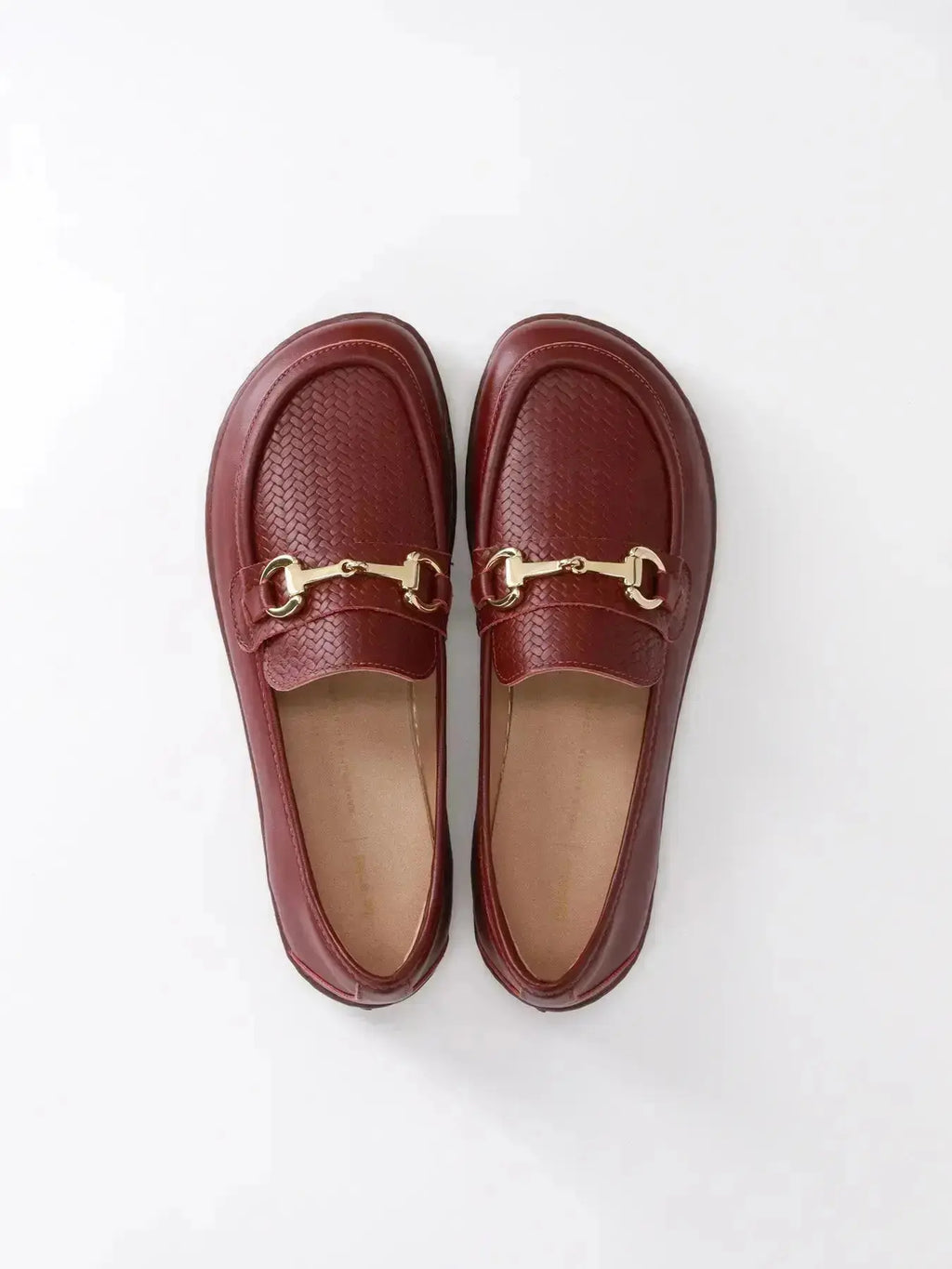 Be Lenka - Divella Burgundy - Mocasines barefoot