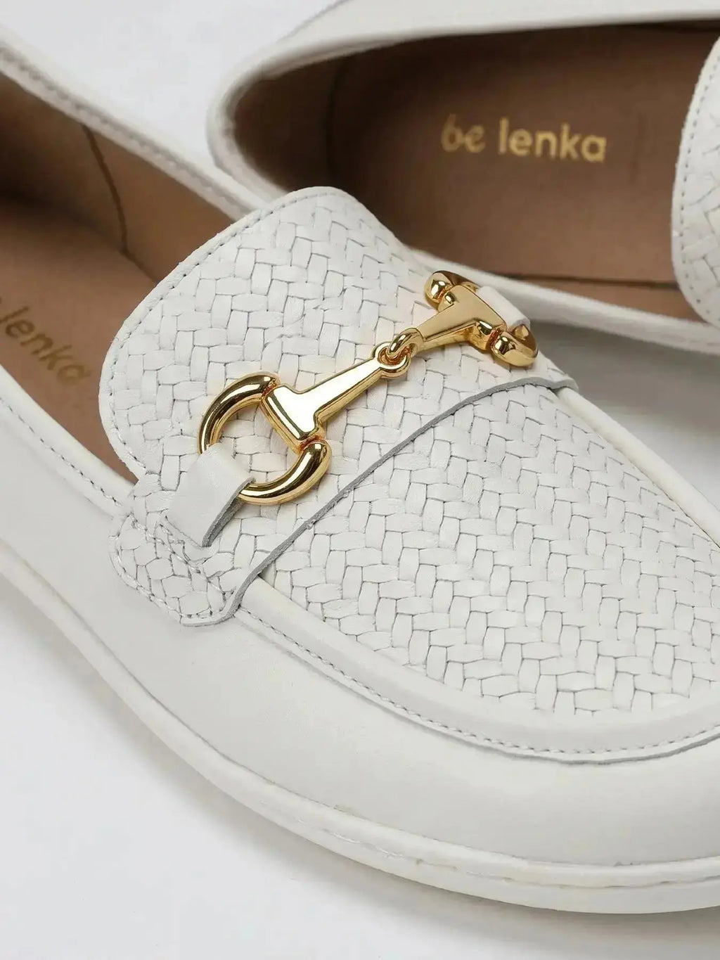 Be Lenka - Divella Off White - Mocasines barefoot