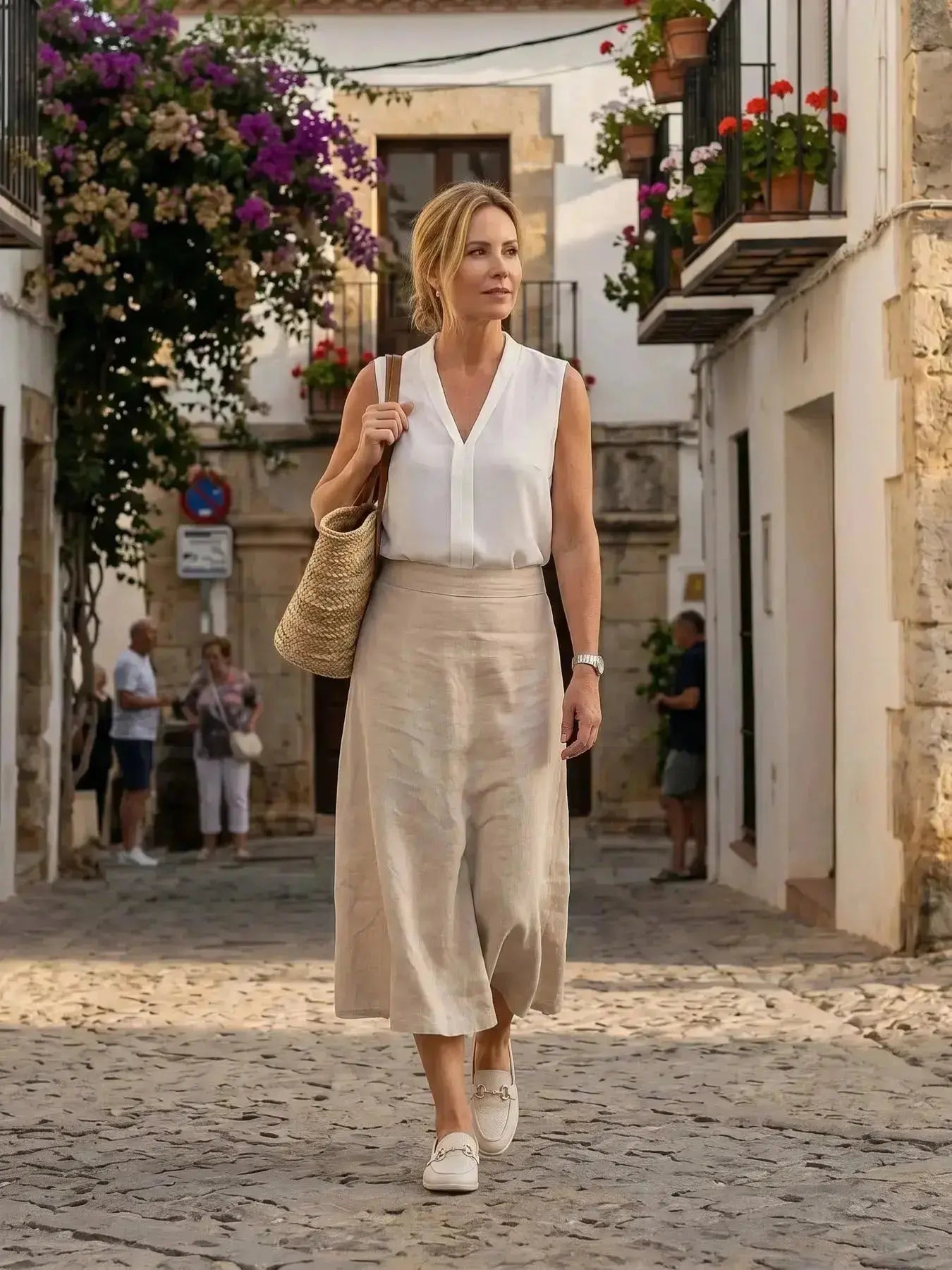 Be Lenka - Divella Off White - Mocasines barefoot