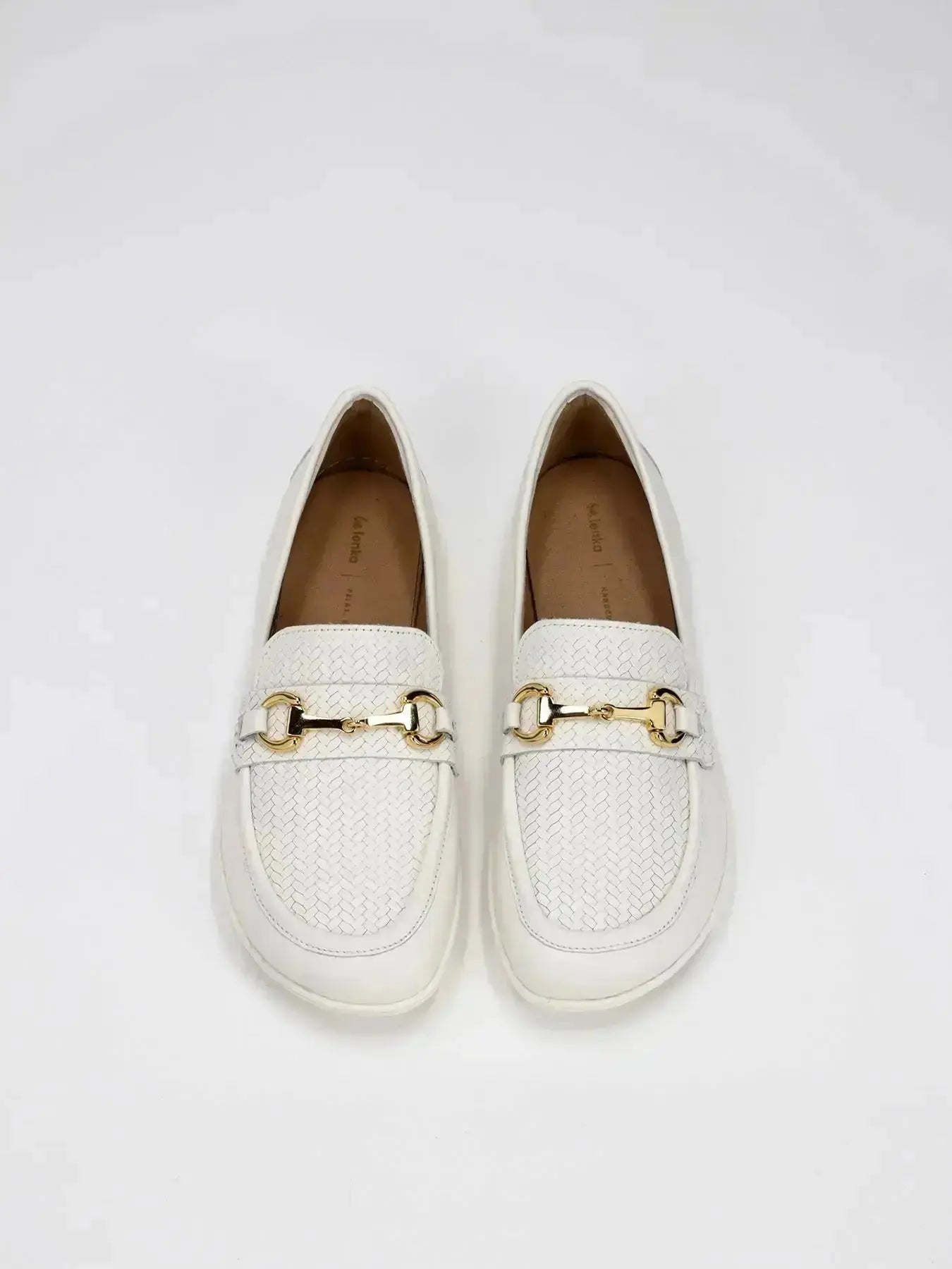 Be Lenka - Divella Off White - Mocasines barefoot