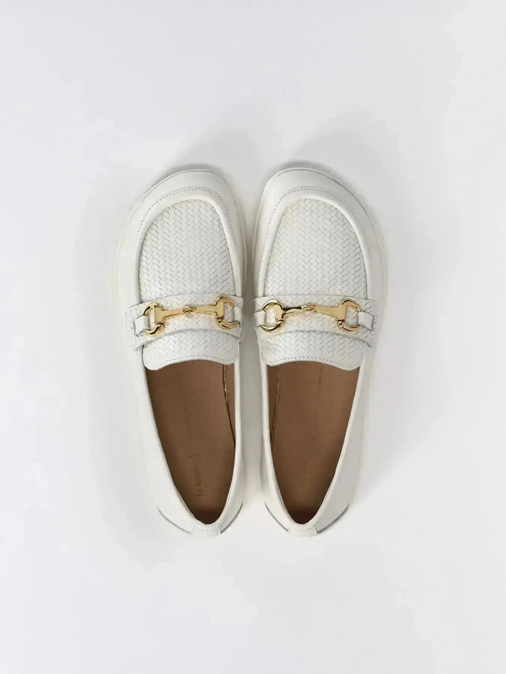 Be Lenka - Divella Off White - Mocasines barefoot