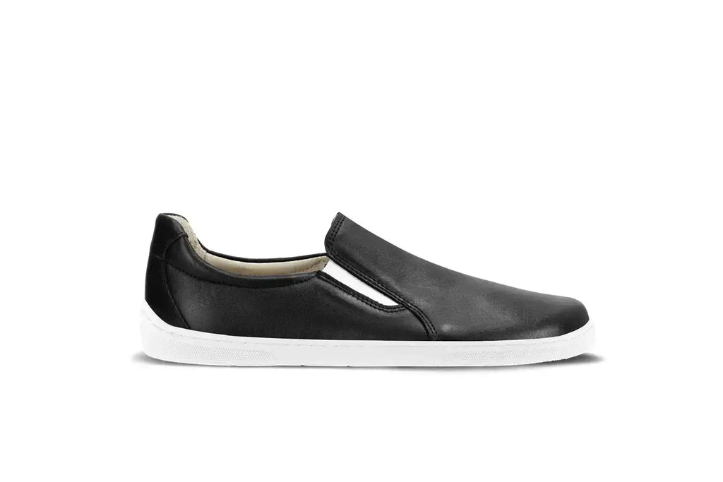 Be Lenka - Eazy Neo Black & White - Slip-ons barefoot negras