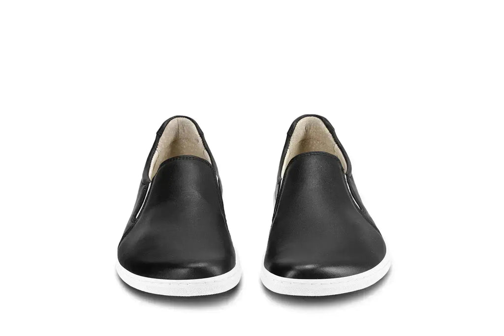 Be Lenka - Eazy Neo Black & White - Slip-ons barefoot negras
