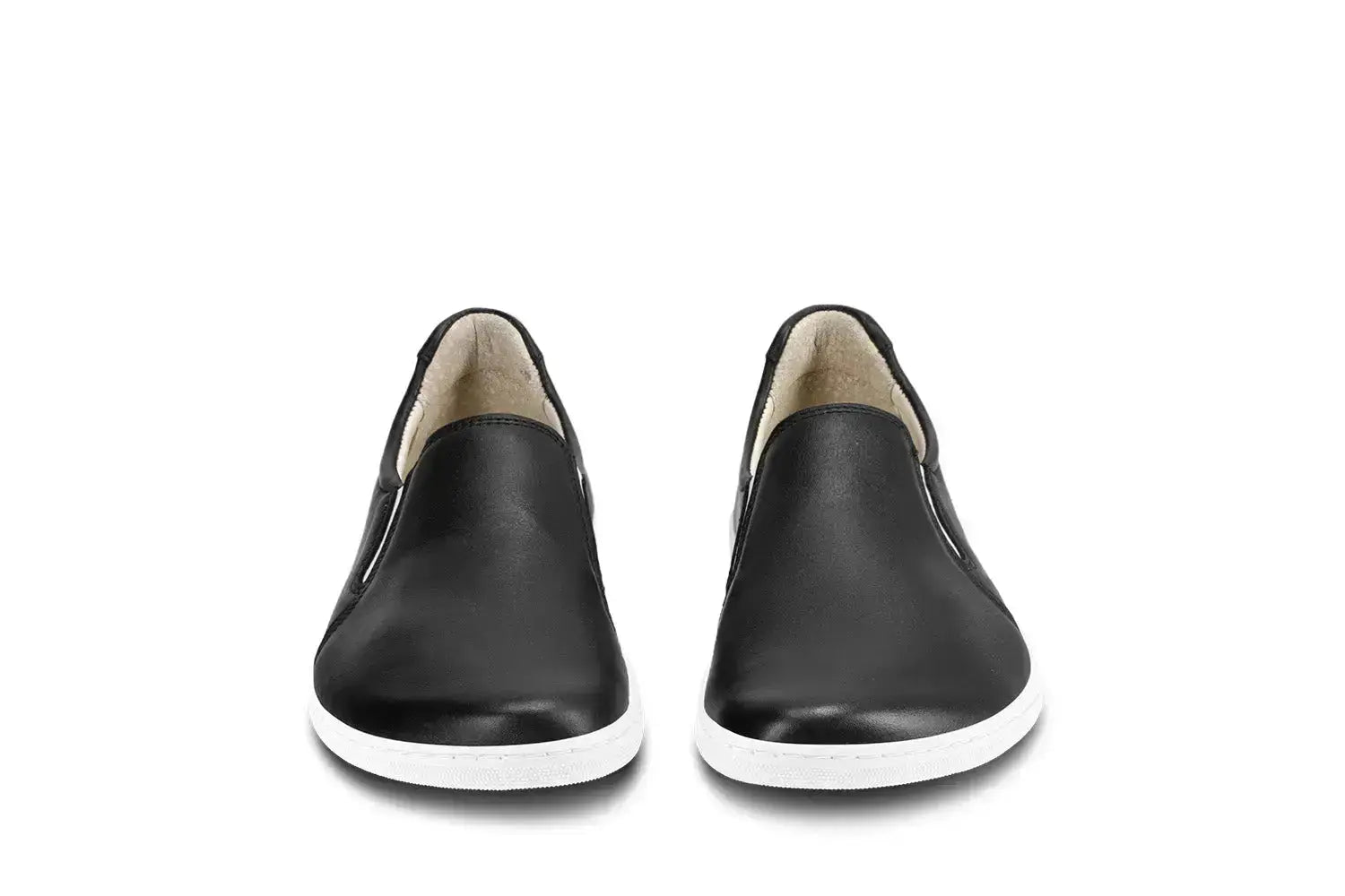 Be Lenka - Eazy Neo Black & White - Slip-ons barefoot negras