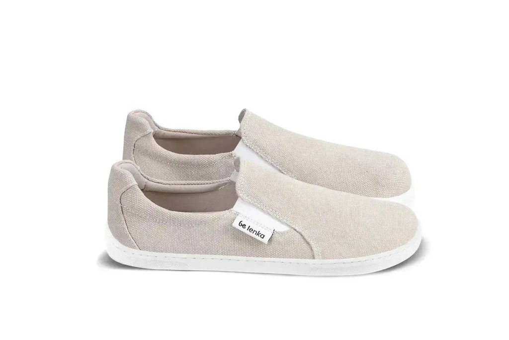 Be Lenka - Eazy Neo Vegan Sand - Slip-ons barefoot beige
