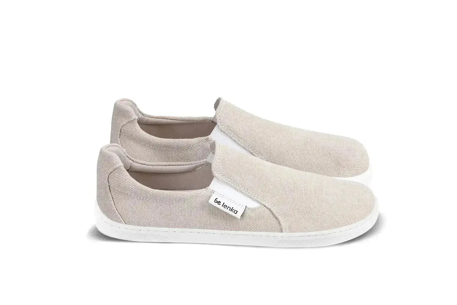 Be Lenka - Eazy Neo Vegan Sand - Slip-ons barefoot beige
