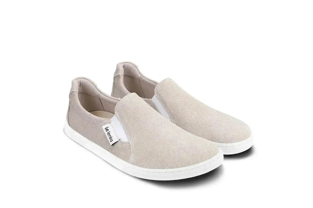 Be Lenka - Eazy Neo Vegan Sand - Slip-ons barefoot beige