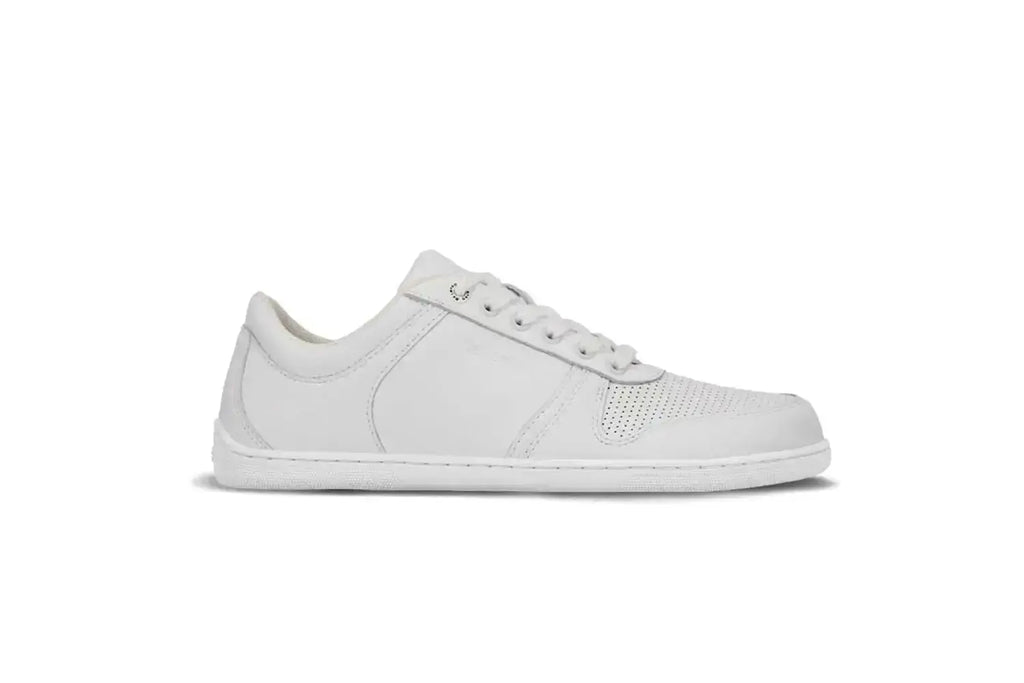 Be Lenka - Echo All White - Zapatillas barefoot unisex blancas
