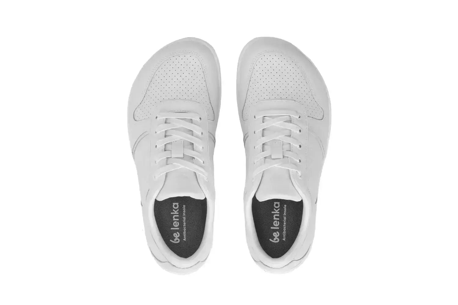 Be Lenka - Echo All White - Chaussures barefoot