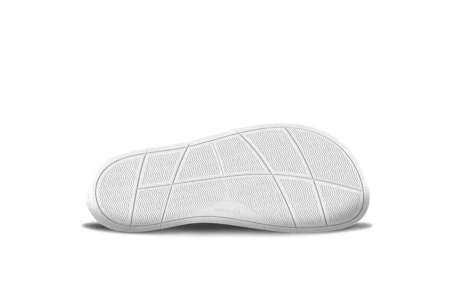 Be Lenka - Echo All White - Chaussures barefoot