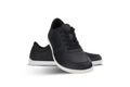 Be Lenka - Echo Black & White - Zapatillas barefoot unisex negras