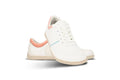Be Lenka - Echo White & Cotton Candy Vegan - Zapatillas barefoot unisex veganas blanco y rosa