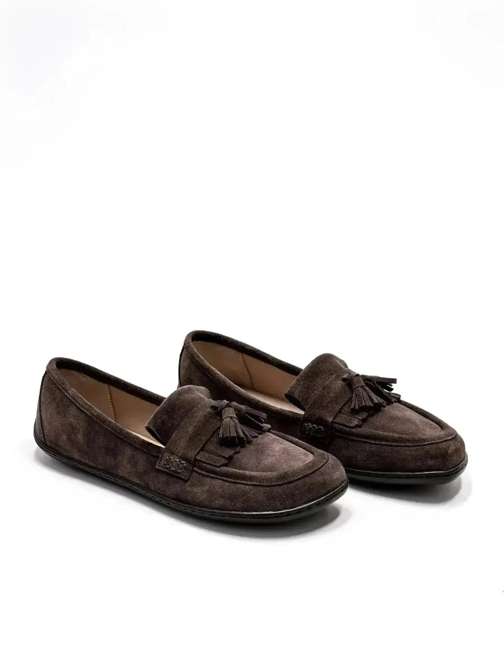 Be Lenka - Fiorela Chocolate - Mocasines barefoot