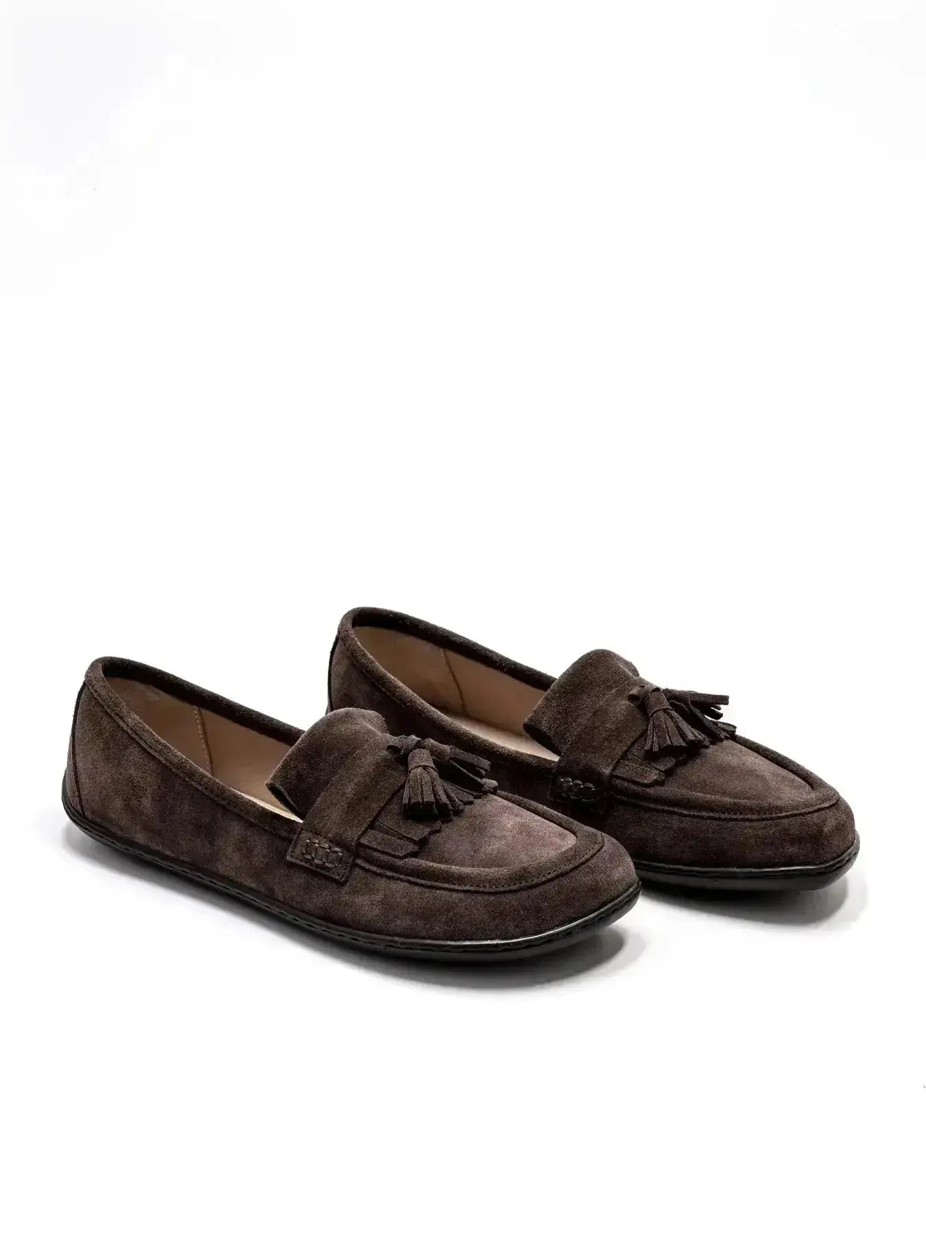 Be Lenka - Fiorela Chocolate - Mocasines barefoot